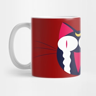 Sailor moon Luna crying Mug